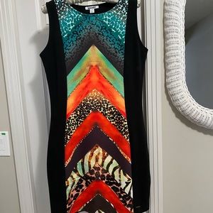 SMASH Woman’s shift dress. With stretch